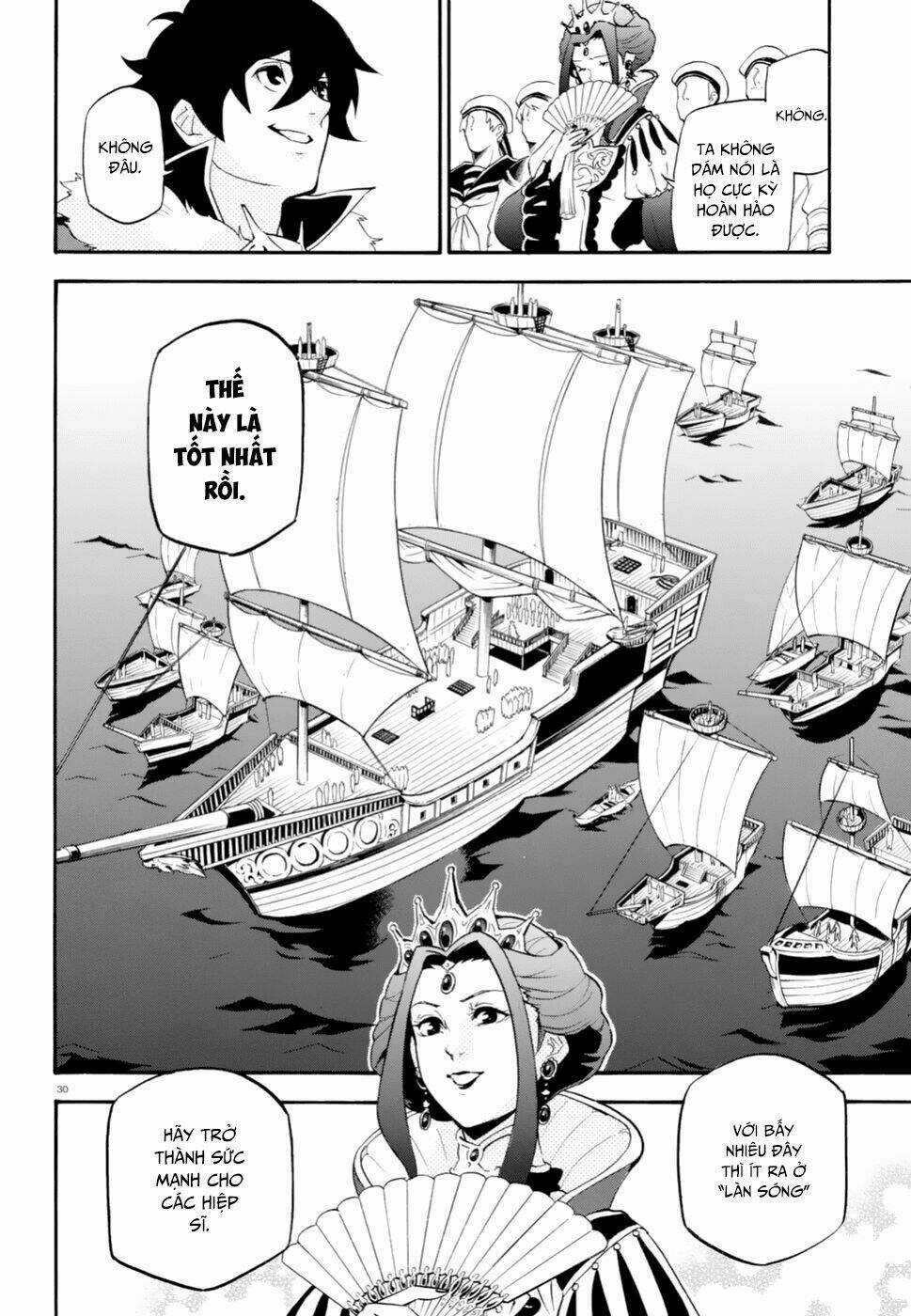 Sự Trỗi Dậy Của Anh Hùng Khiên Chapter 38 trang 30