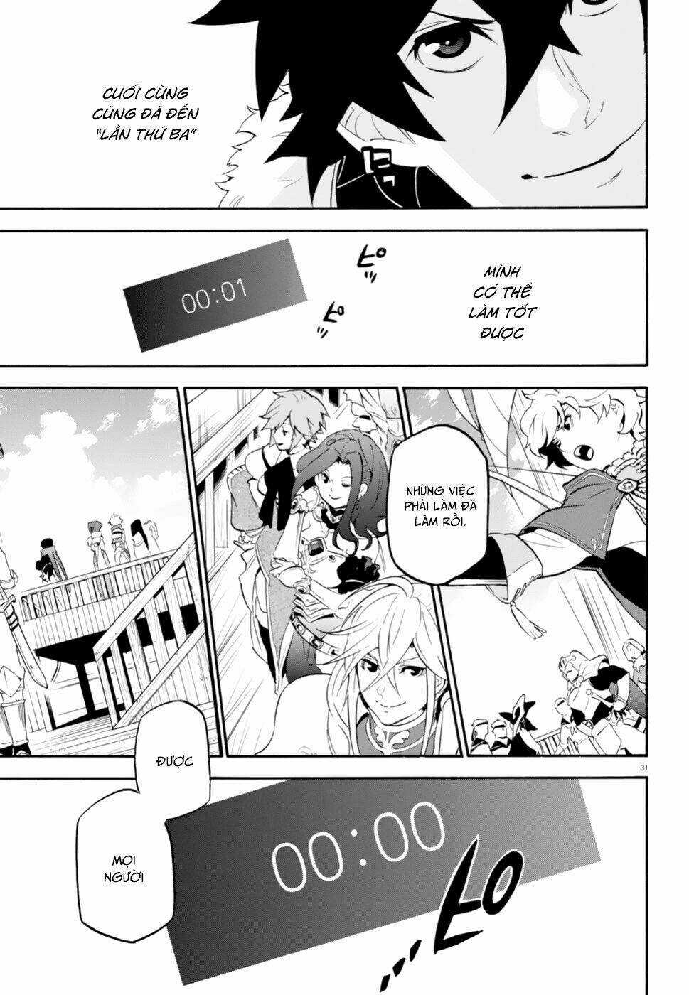 Sự Trỗi Dậy Của Anh Hùng Khiên Chapter 38 trang 31