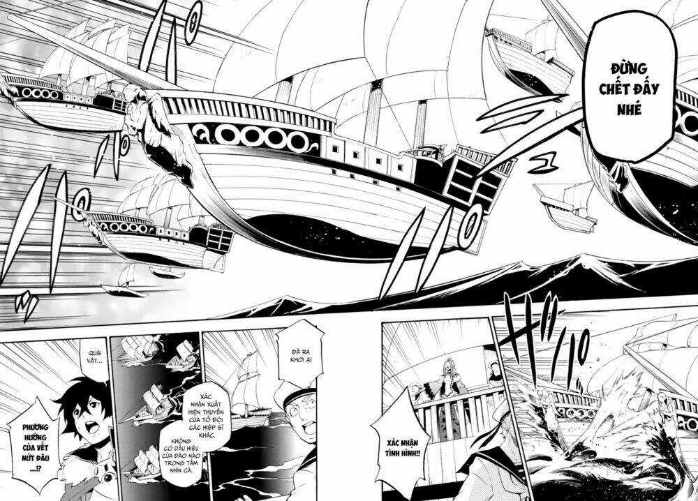 Sự Trỗi Dậy Của Anh Hùng Khiên Chapter 38 trang 32