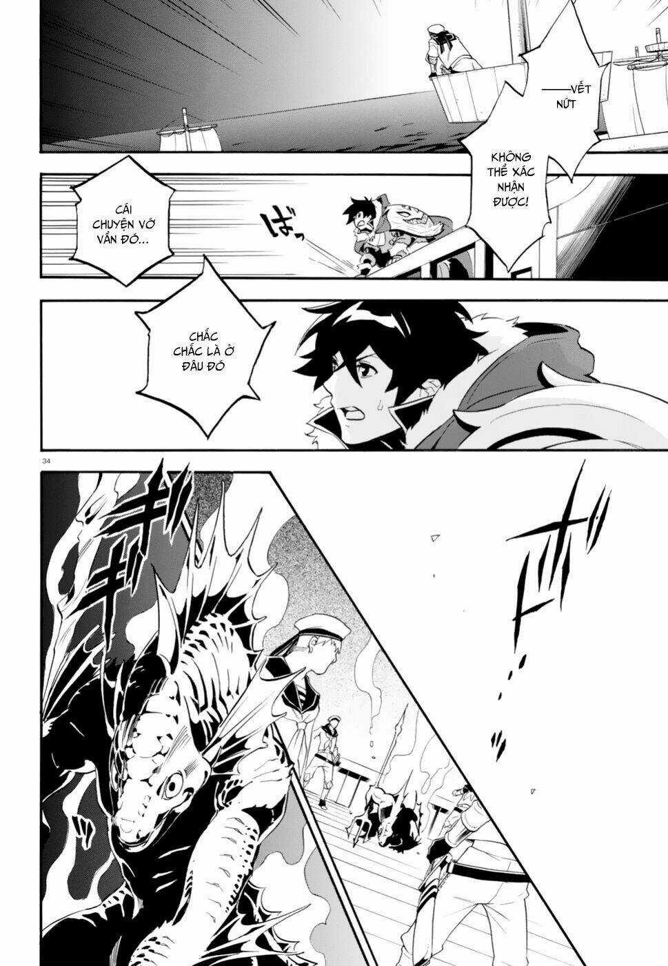 Sự Trỗi Dậy Của Anh Hùng Khiên Chapter 38 trang 33