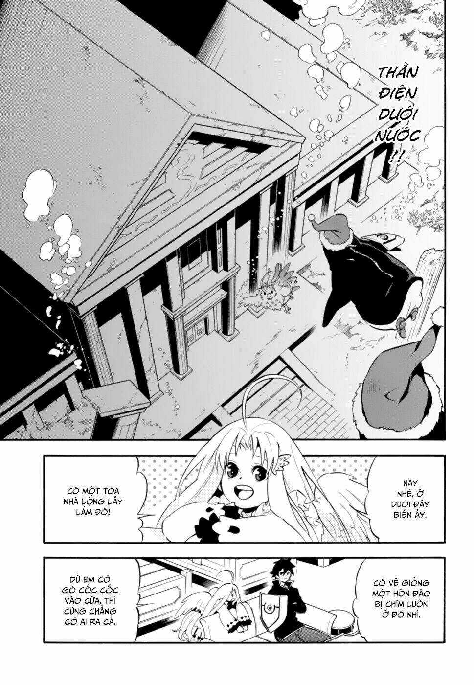 Sự Trỗi Dậy Của Anh Hùng Khiên Chapter 38 trang 5