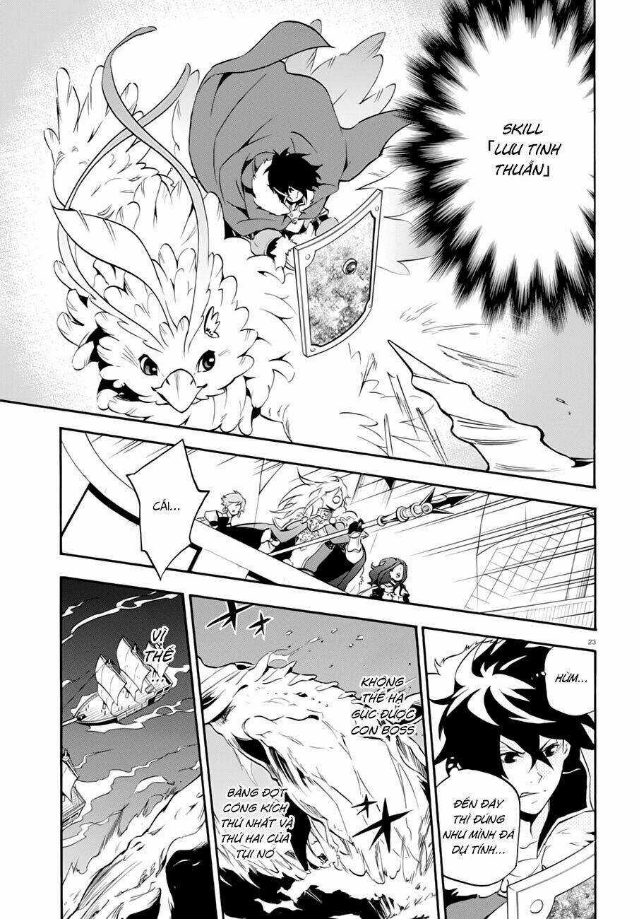 Sự Trỗi Dậy Của Anh Hùng Khiên Chapter 39 trang 22