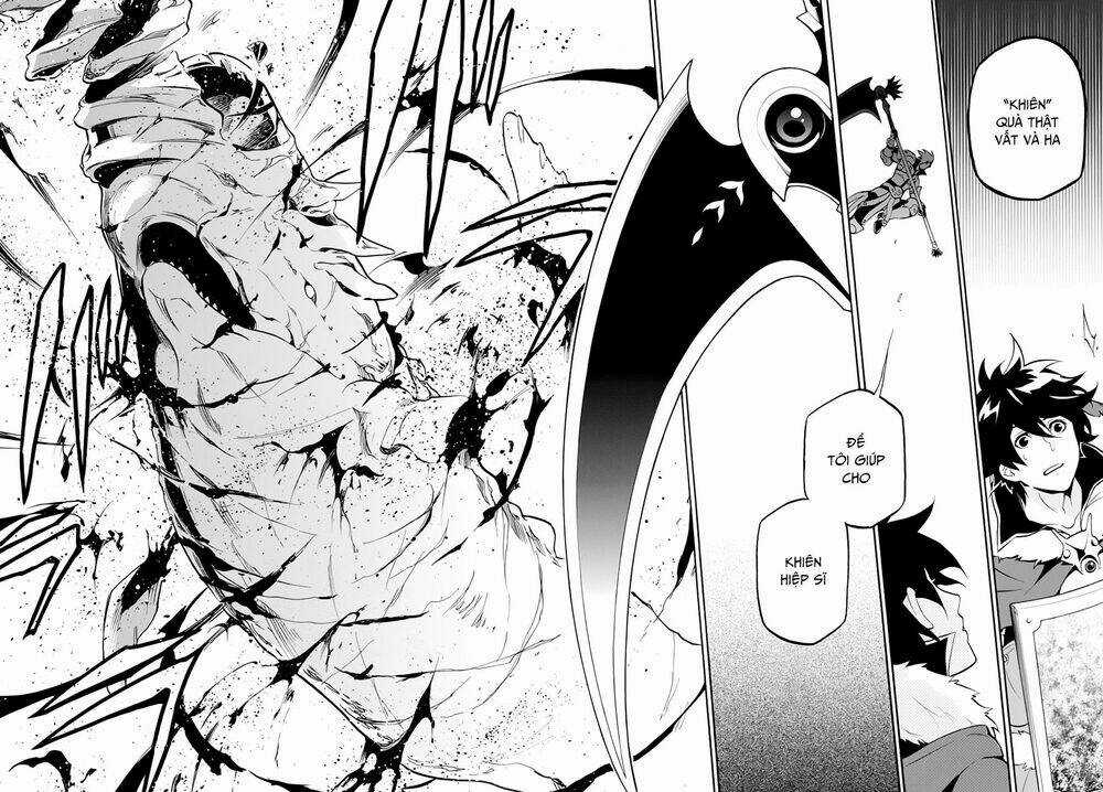 Sự Trỗi Dậy Của Anh Hùng Khiên Chapter 39 trang 25