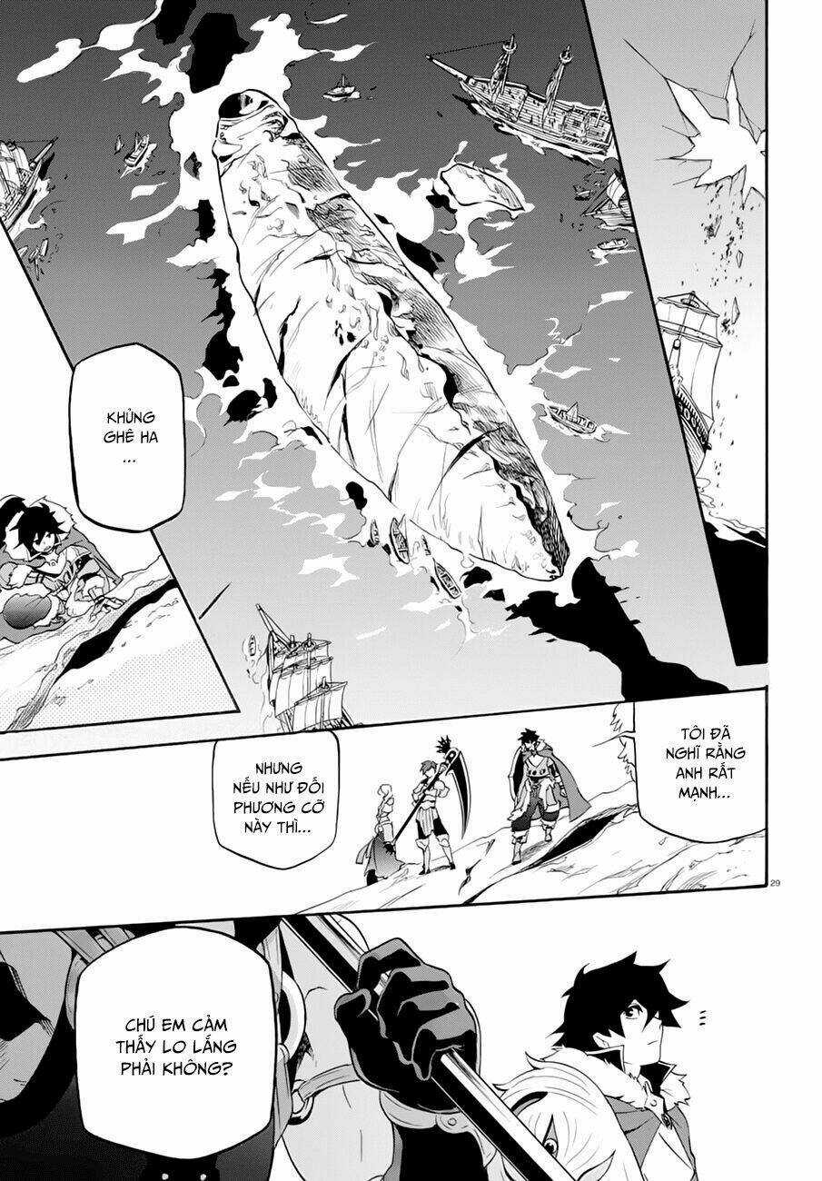 Sự Trỗi Dậy Của Anh Hùng Khiên Chapter 39 trang 27
