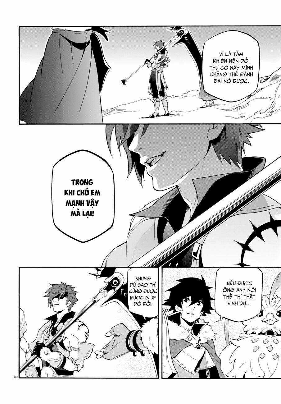 Sự Trỗi Dậy Của Anh Hùng Khiên Chapter 39 trang 28