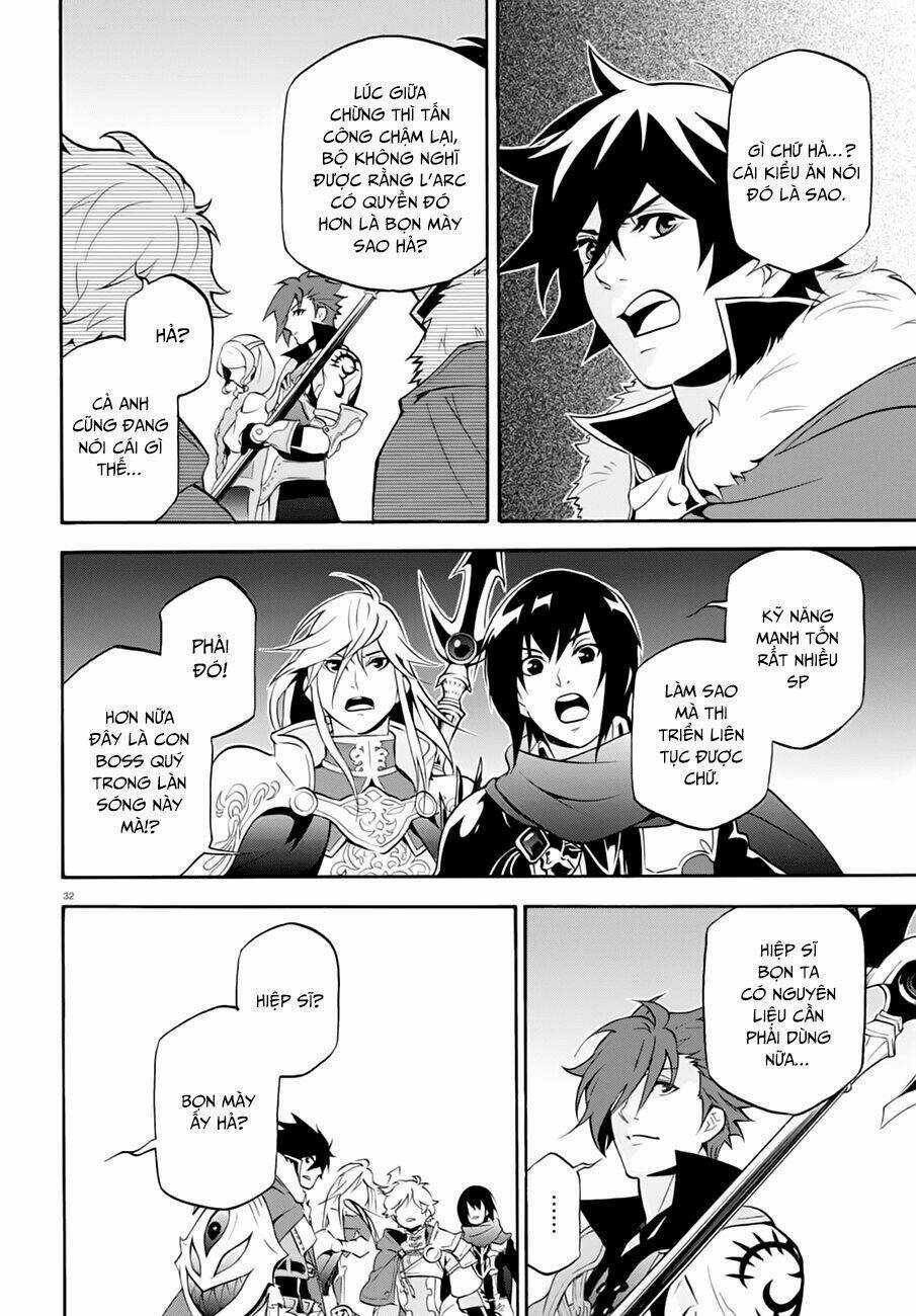 Sự Trỗi Dậy Của Anh Hùng Khiên Chapter 39 trang 30