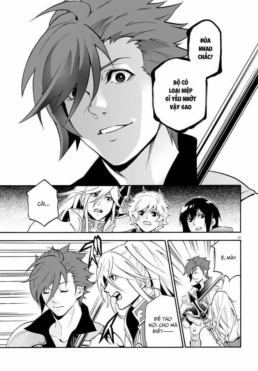 Sự Trỗi Dậy Của Anh Hùng Khiên Chapter 39 trang 31