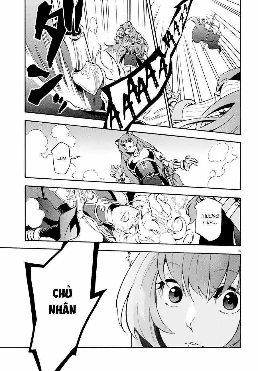 Sự Trỗi Dậy Của Anh Hùng Khiên Chapter 39 trang 33