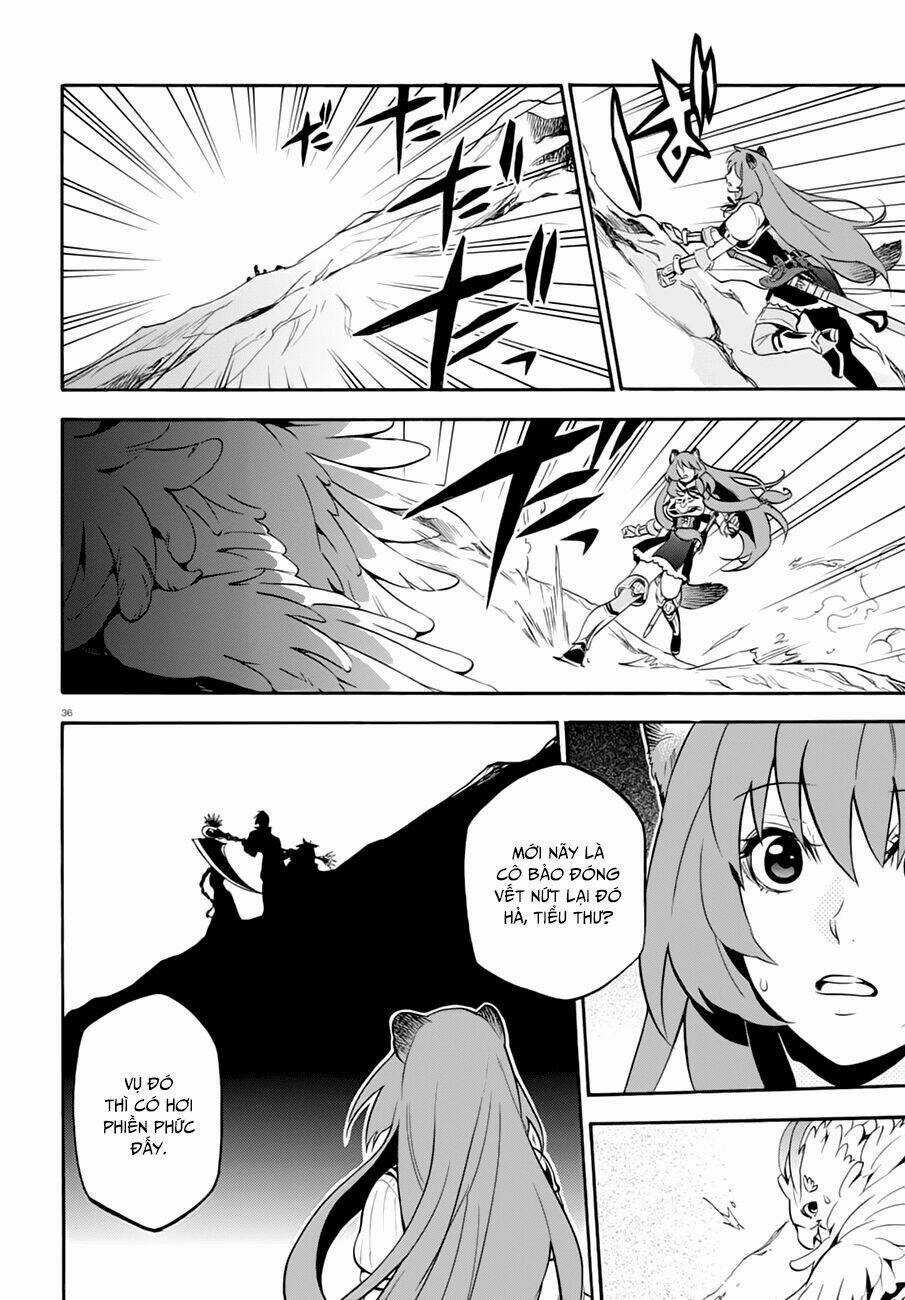 Sự Trỗi Dậy Của Anh Hùng Khiên Chapter 39 trang 34