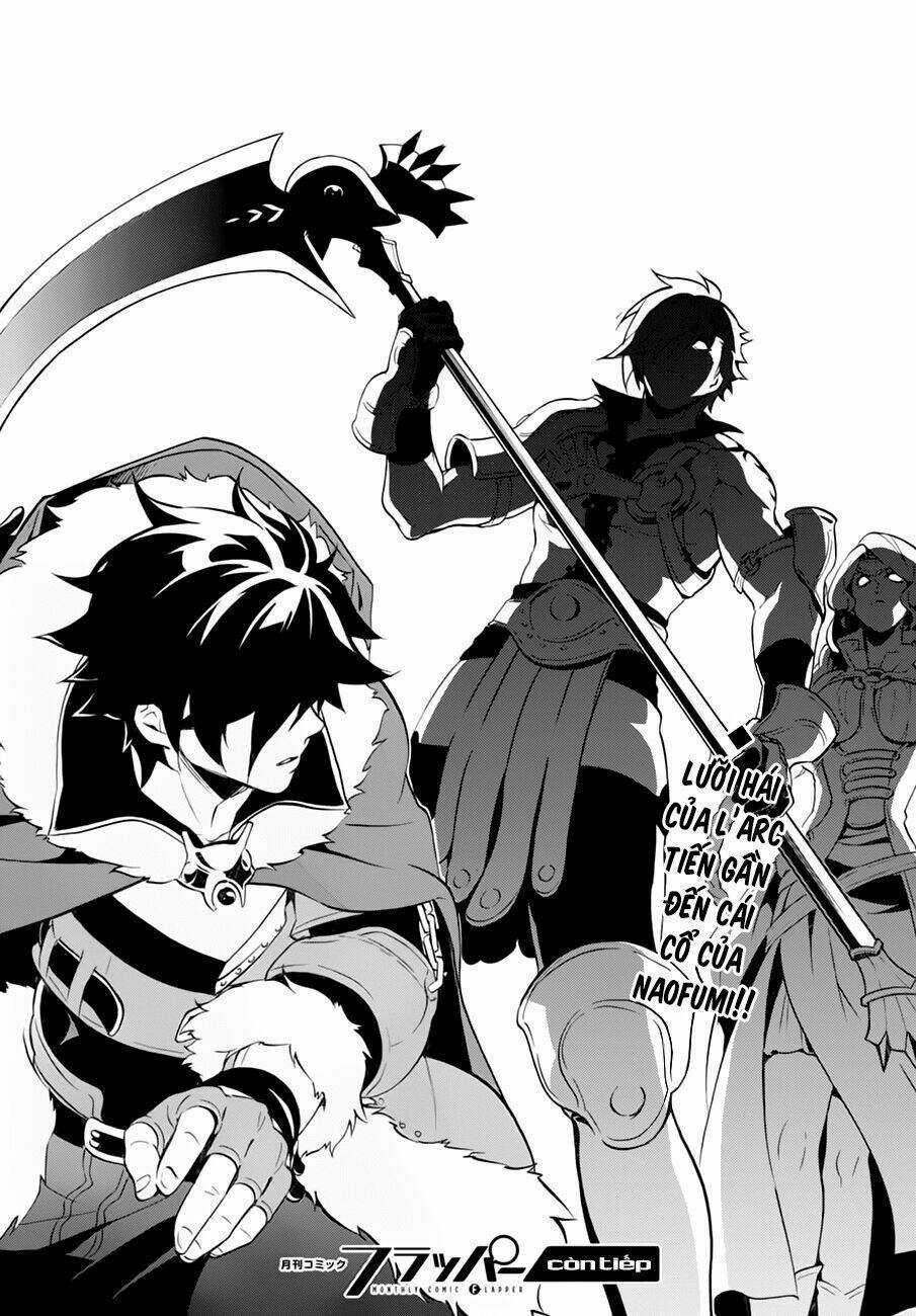 Sự Trỗi Dậy Của Anh Hùng Khiên Chapter 39 trang 36