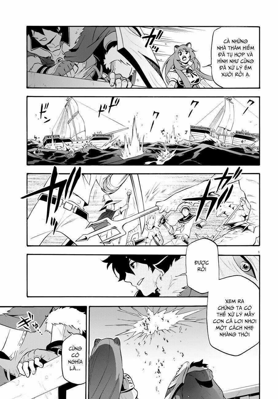 Sự Trỗi Dậy Của Anh Hùng Khiên Chapter 39 trang 5