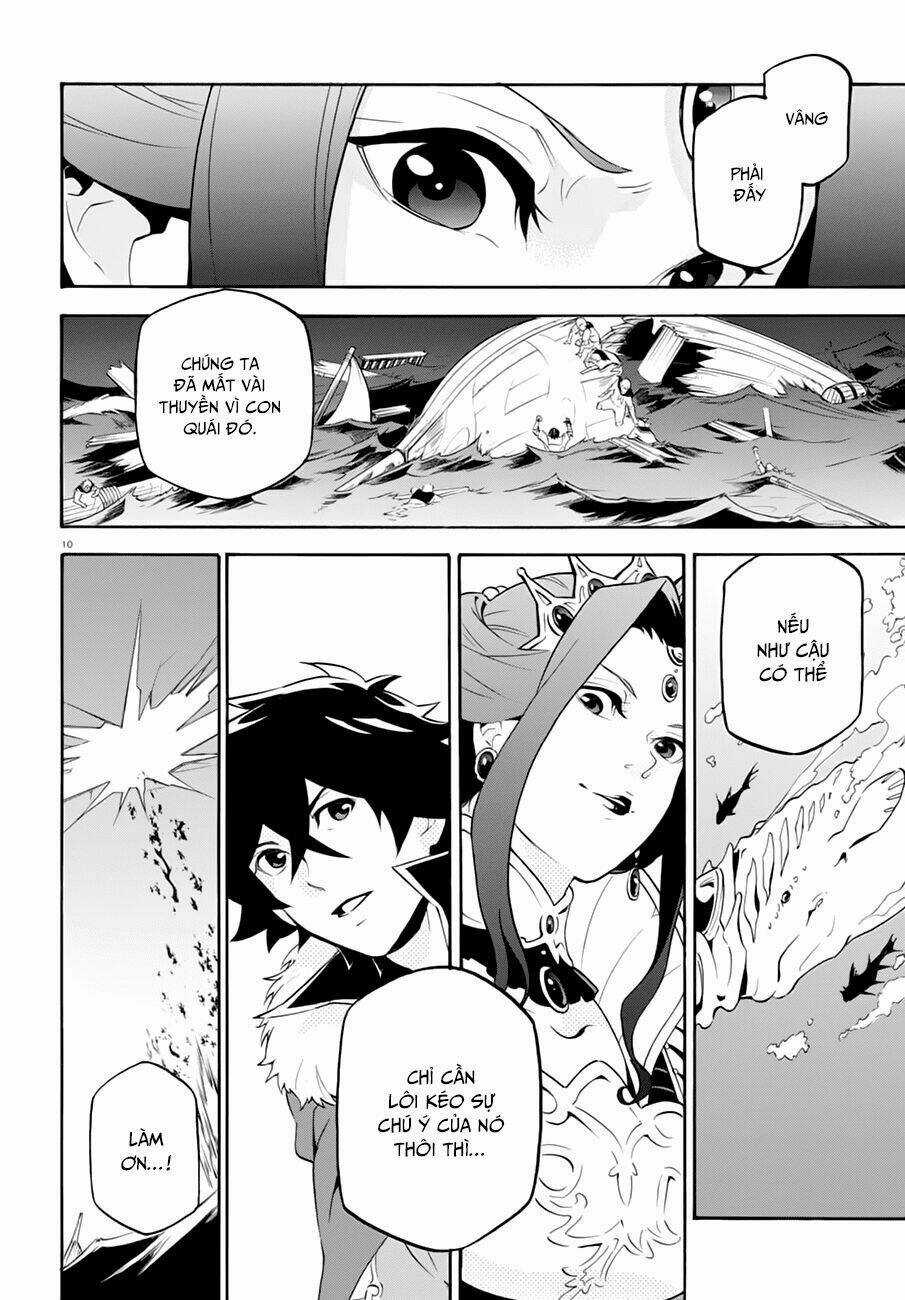 Sự Trỗi Dậy Của Anh Hùng Khiên Chapter 39 trang 9