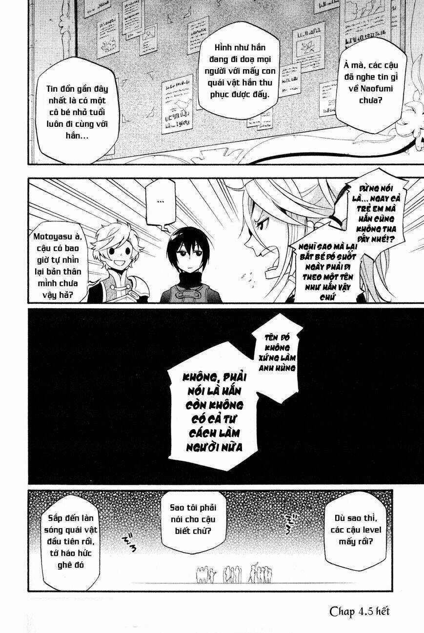 Sự Trỗi Dậy Của Anh Hùng Khiên Chapter 4.5 trang 4