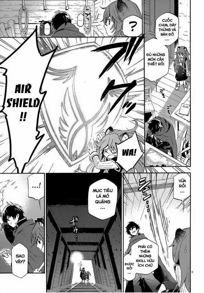 Sự Trỗi Dậy Của Anh Hùng Khiên Chapter 4 trang 10