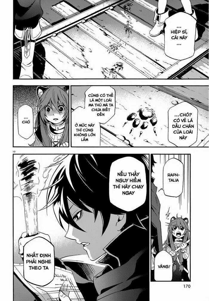 Sự Trỗi Dậy Của Anh Hùng Khiên Chapter 4 trang 11