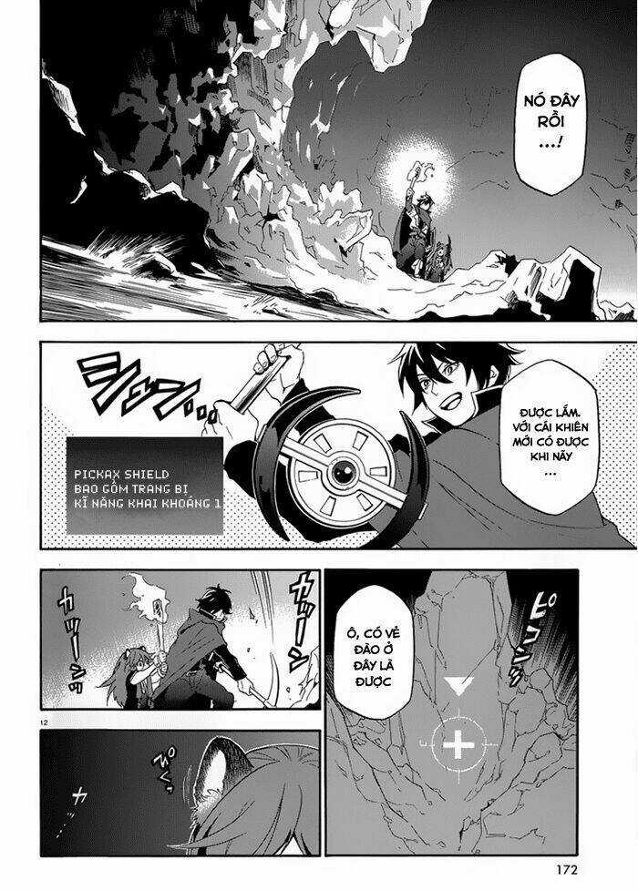 Sự Trỗi Dậy Của Anh Hùng Khiên Chapter 4 trang 13