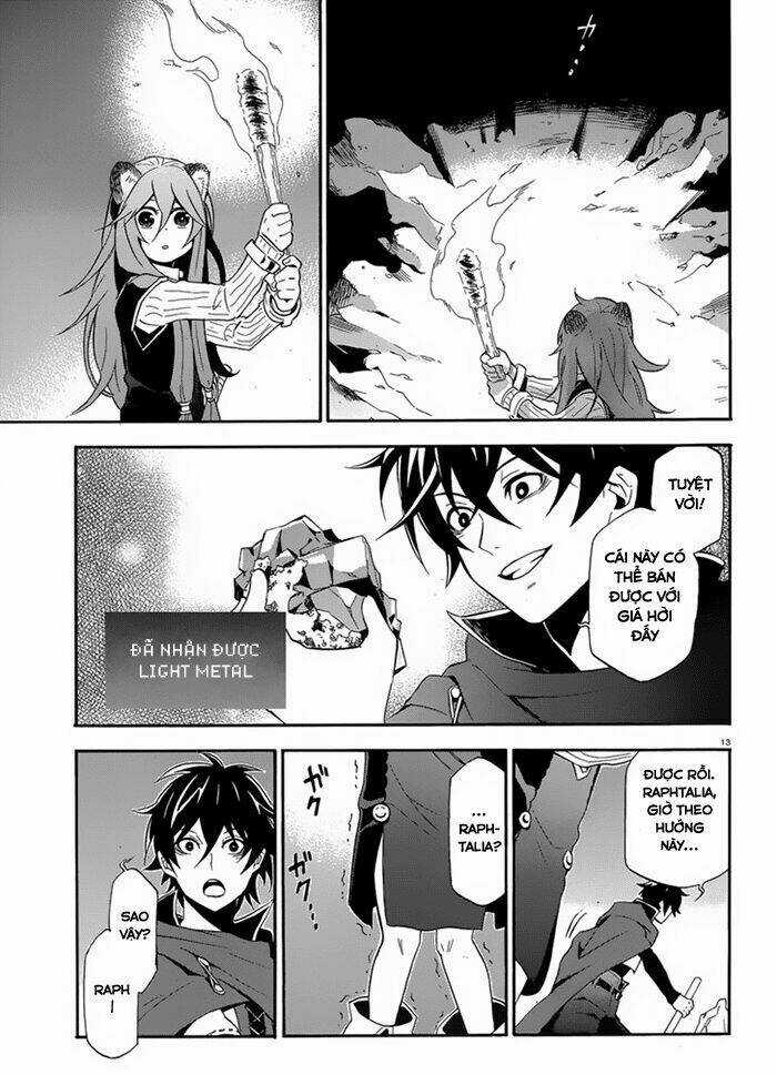 Sự Trỗi Dậy Của Anh Hùng Khiên Chapter 4 trang 14