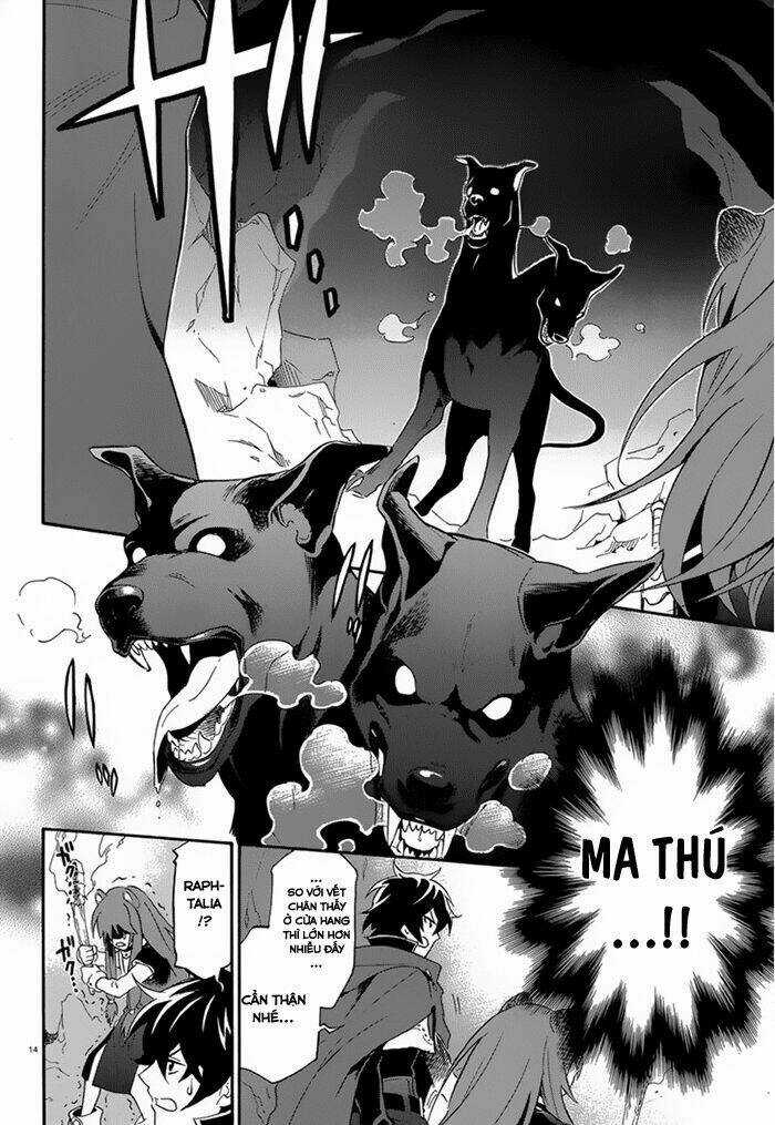 Sự Trỗi Dậy Của Anh Hùng Khiên Chapter 4 trang 15