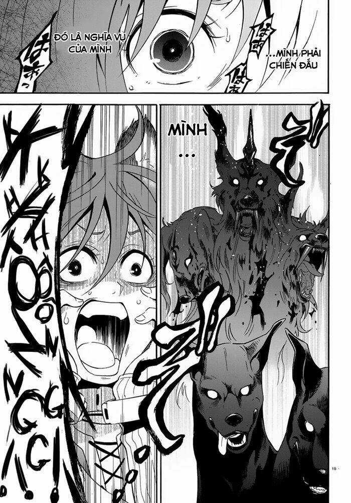 Sự Trỗi Dậy Của Anh Hùng Khiên Chapter 4 trang 16