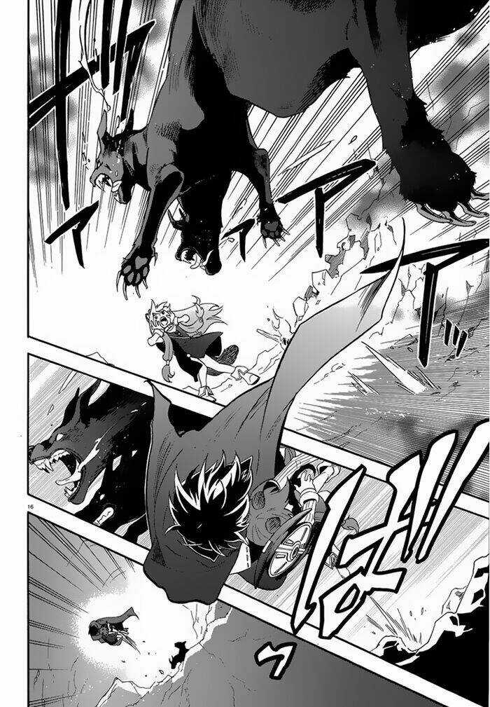 Sự Trỗi Dậy Của Anh Hùng Khiên Chapter 4 trang 17