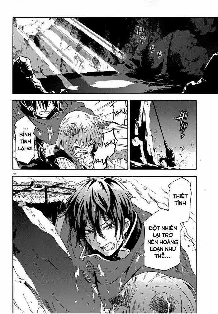 Sự Trỗi Dậy Của Anh Hùng Khiên Chapter 4 trang 18