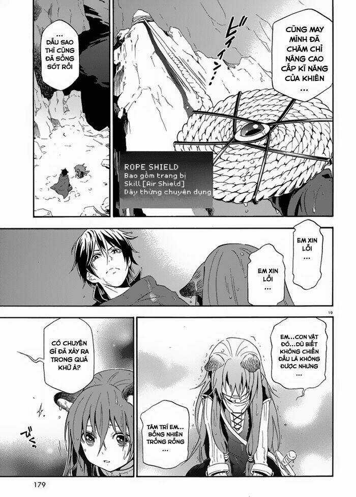 Sự Trỗi Dậy Của Anh Hùng Khiên Chapter 4 trang 19