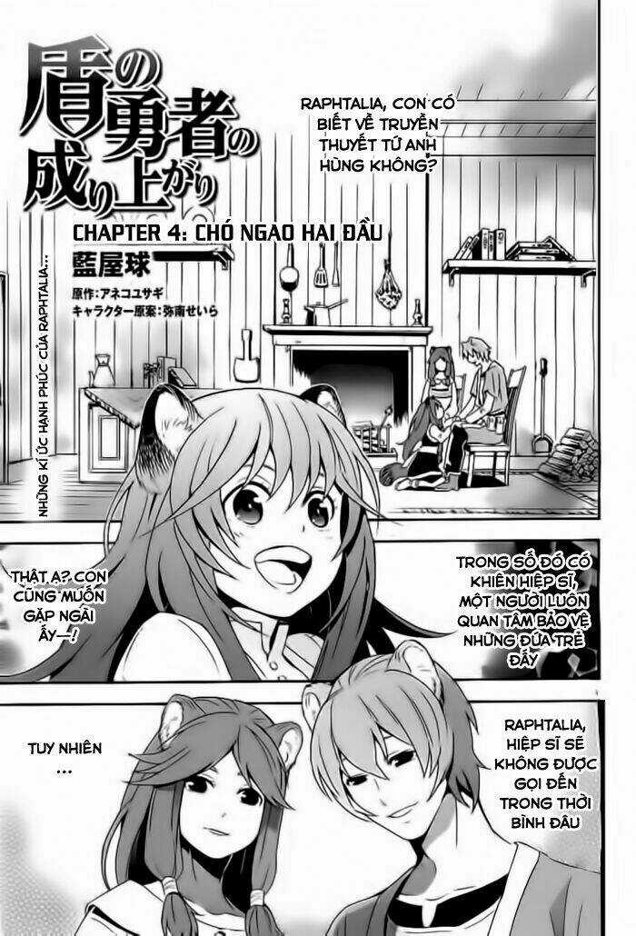 Sự Trỗi Dậy Của Anh Hùng Khiên Chapter 4 trang 2