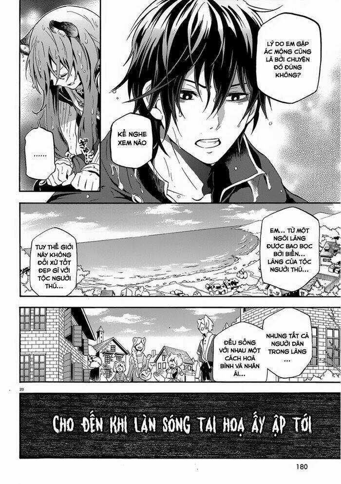 Sự Trỗi Dậy Của Anh Hùng Khiên Chapter 4 trang 20