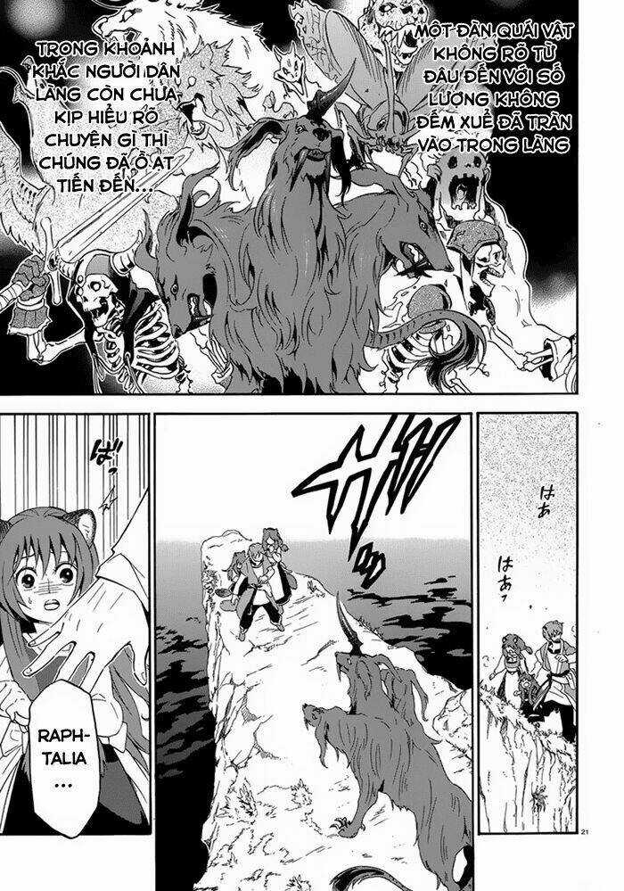 Sự Trỗi Dậy Của Anh Hùng Khiên Chapter 4 trang 21