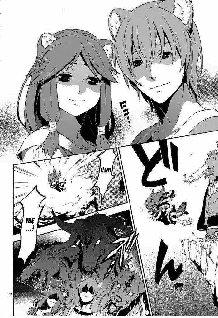 Sự Trỗi Dậy Của Anh Hùng Khiên Chapter 4 trang 22