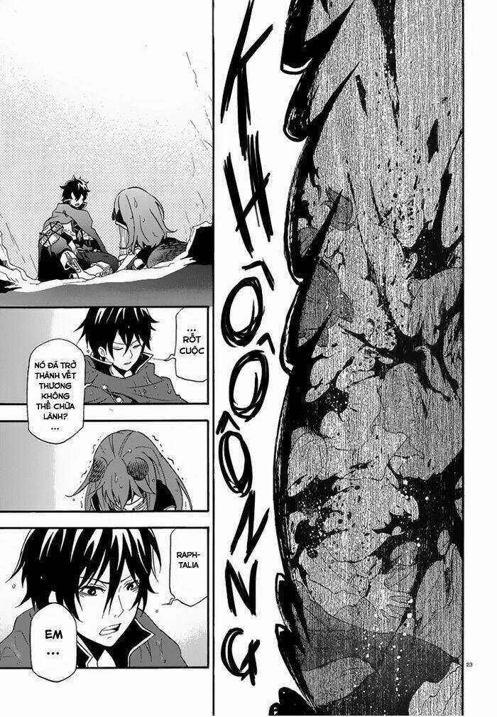 Sự Trỗi Dậy Của Anh Hùng Khiên Chapter 4 trang 23