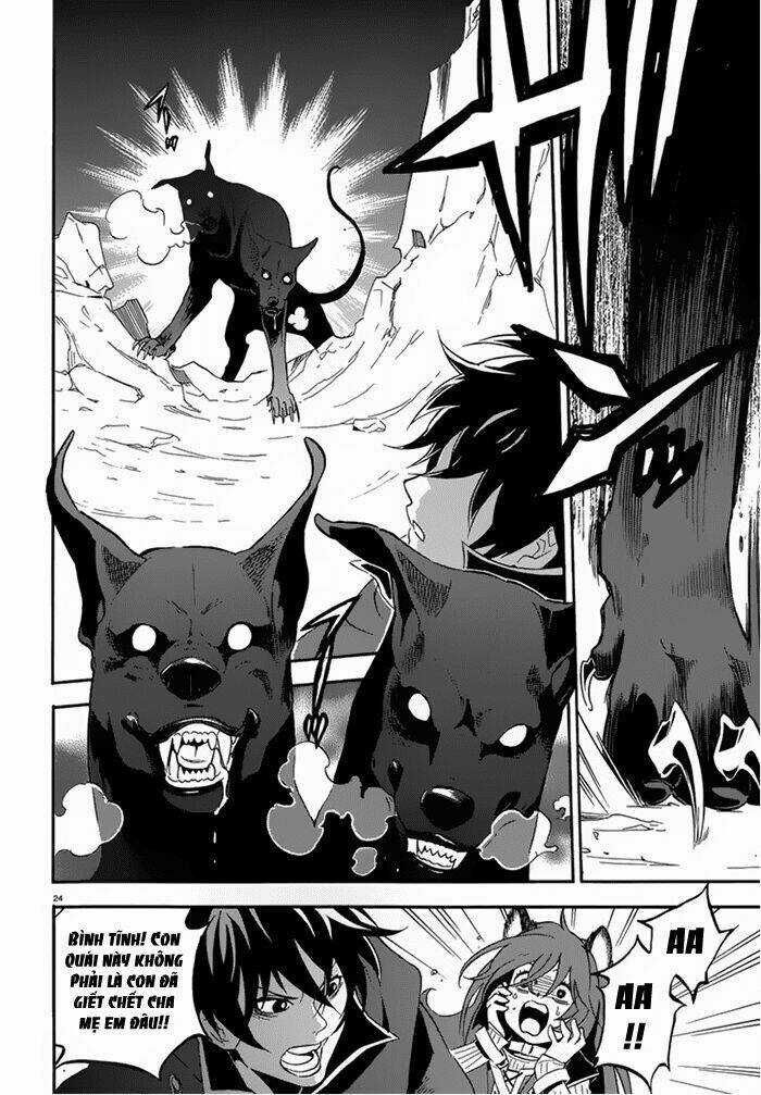 Sự Trỗi Dậy Của Anh Hùng Khiên Chapter 4 trang 24