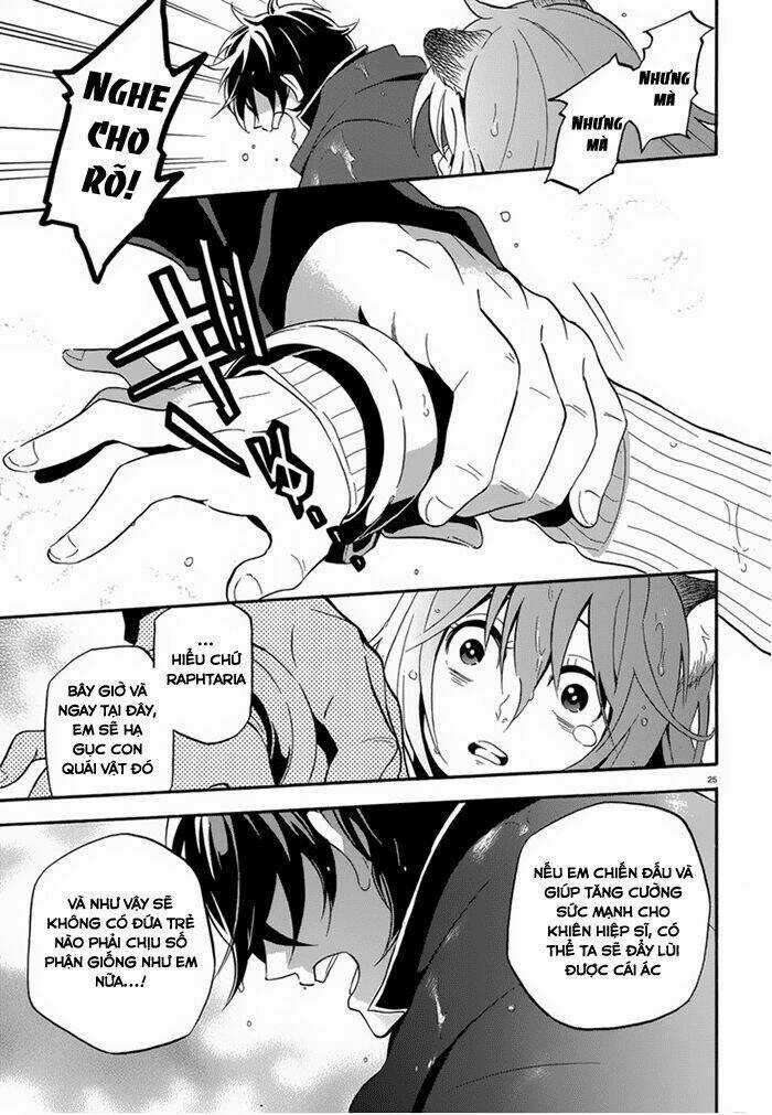 Sự Trỗi Dậy Của Anh Hùng Khiên Chapter 4 trang 25