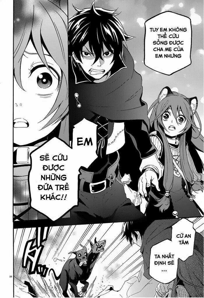 Sự Trỗi Dậy Của Anh Hùng Khiên Chapter 4 trang 26