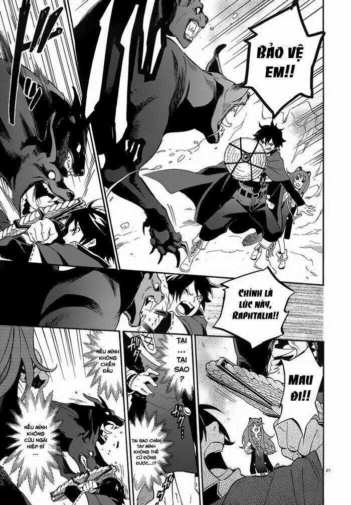 Sự Trỗi Dậy Của Anh Hùng Khiên Chapter 4 trang 27