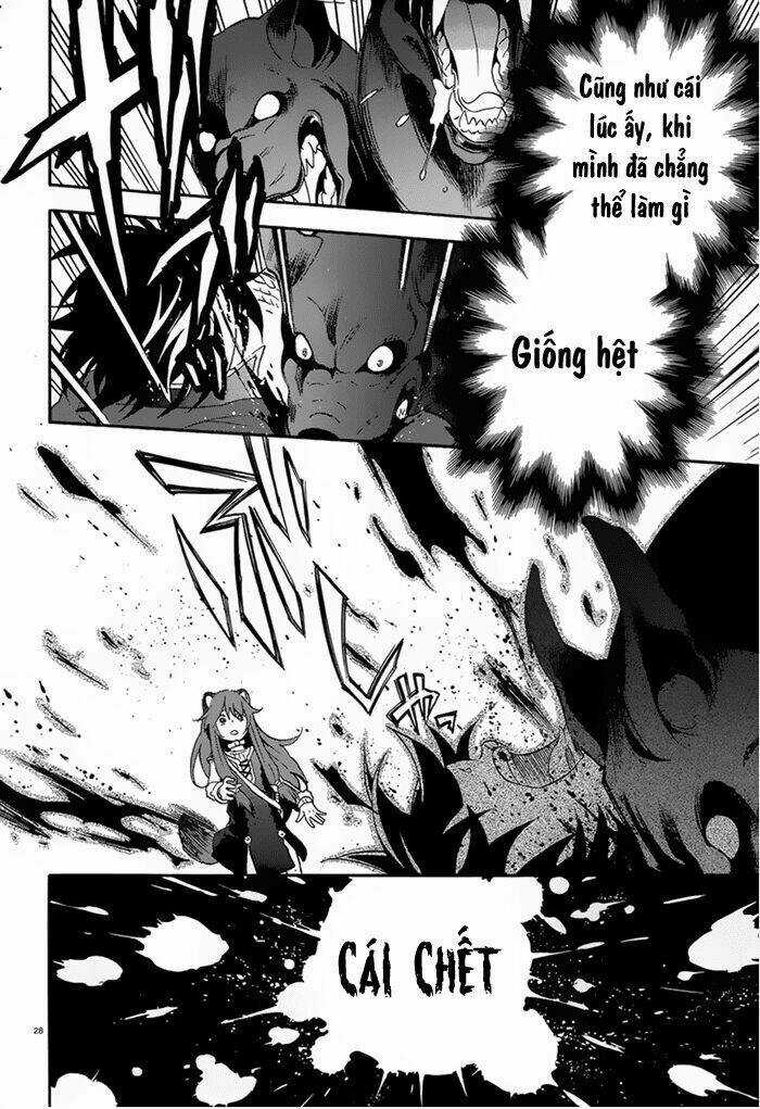 Sự Trỗi Dậy Của Anh Hùng Khiên Chapter 4 trang 28