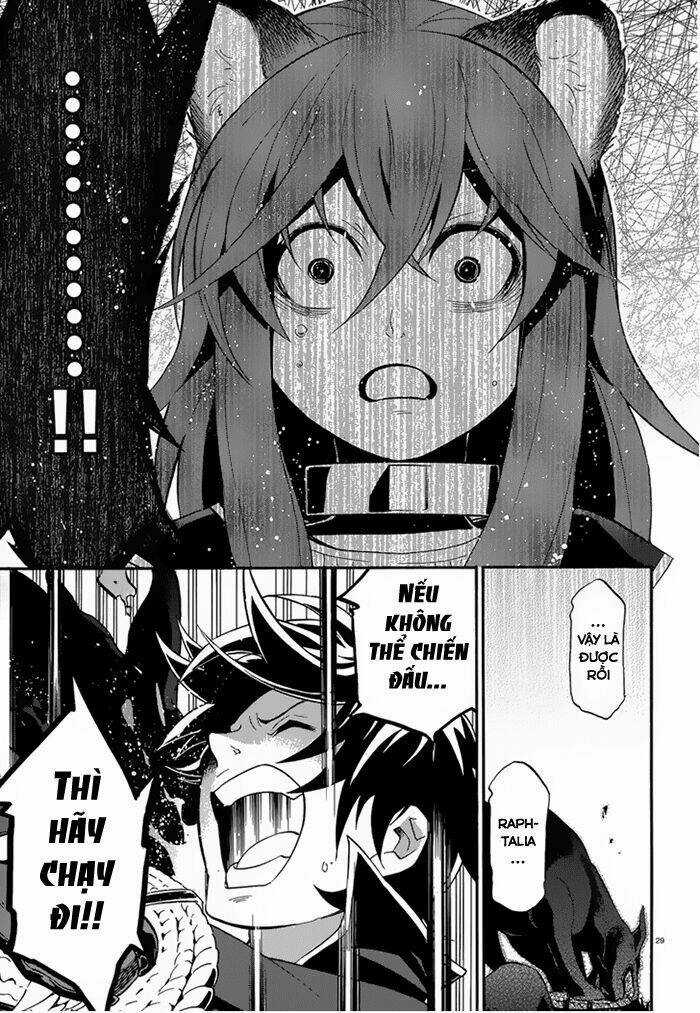 Sự Trỗi Dậy Của Anh Hùng Khiên Chapter 4 trang 29