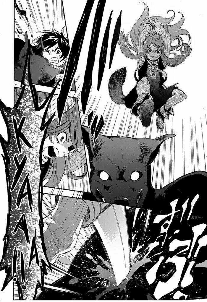 Sự Trỗi Dậy Của Anh Hùng Khiên Chapter 4 trang 30