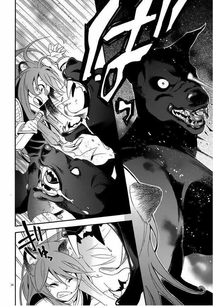 Sự Trỗi Dậy Của Anh Hùng Khiên Chapter 4 trang 32