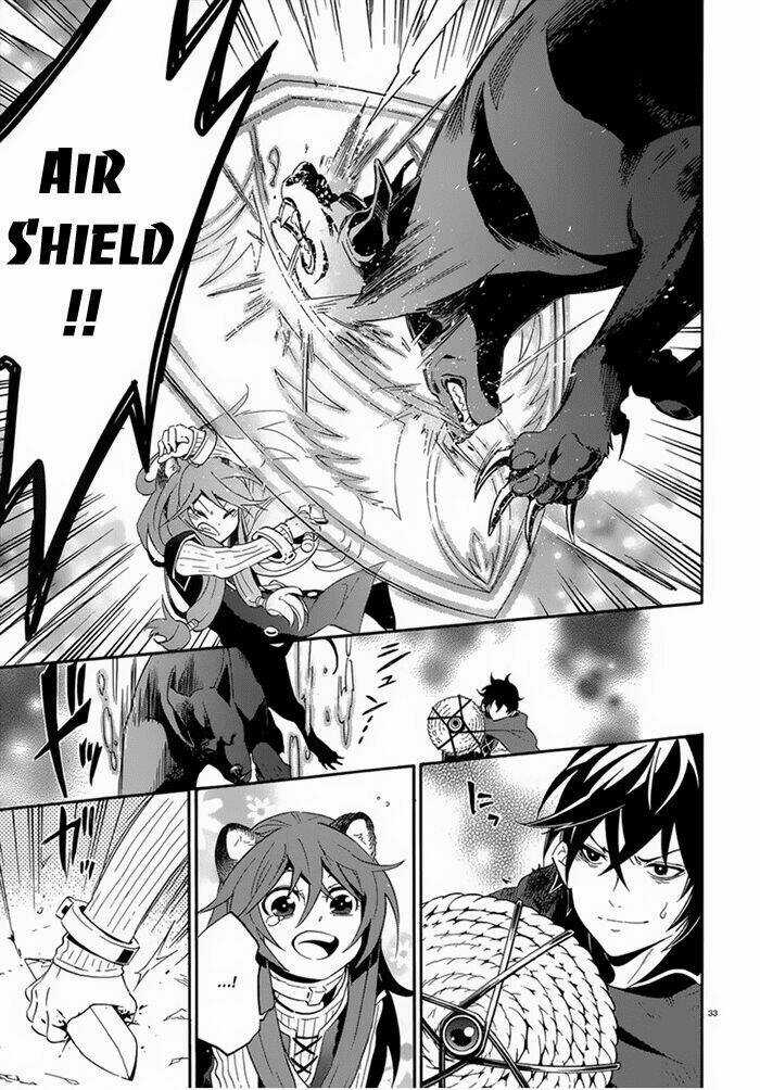 Sự Trỗi Dậy Của Anh Hùng Khiên Chapter 4 trang 33