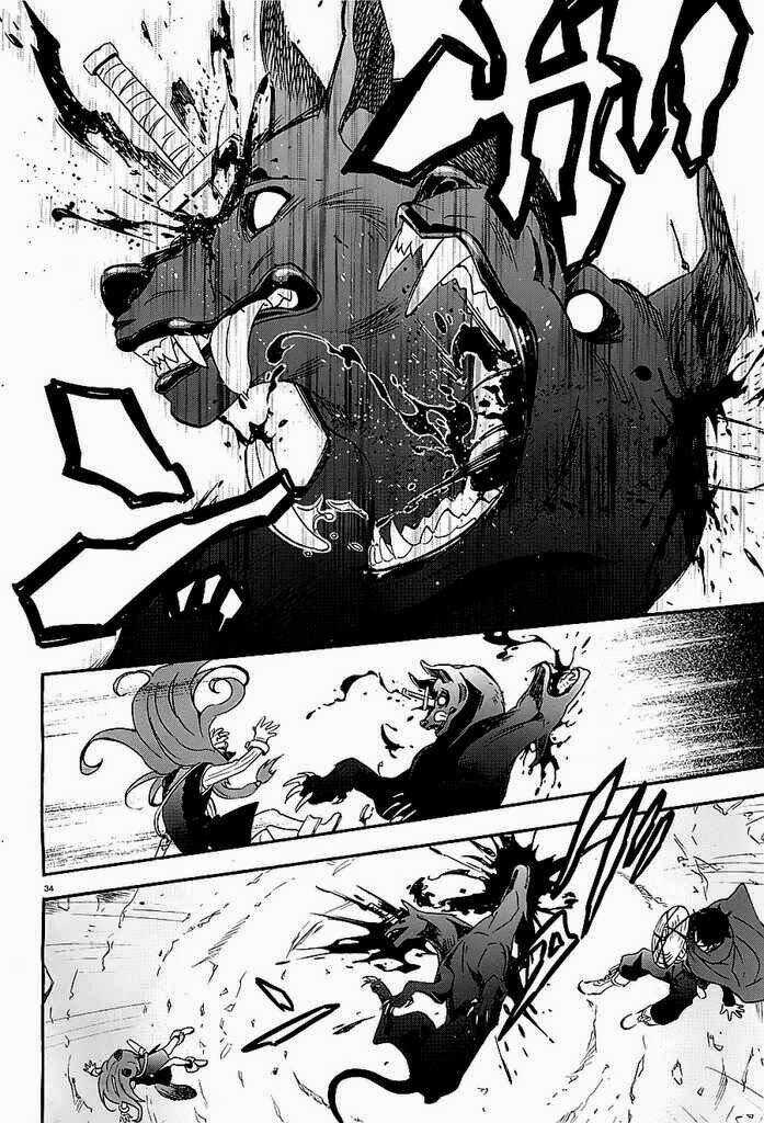 Sự Trỗi Dậy Của Anh Hùng Khiên Chapter 4 trang 34