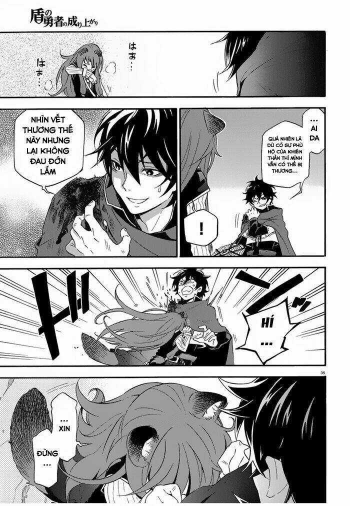 Sự Trỗi Dậy Của Anh Hùng Khiên Chapter 4 trang 35
