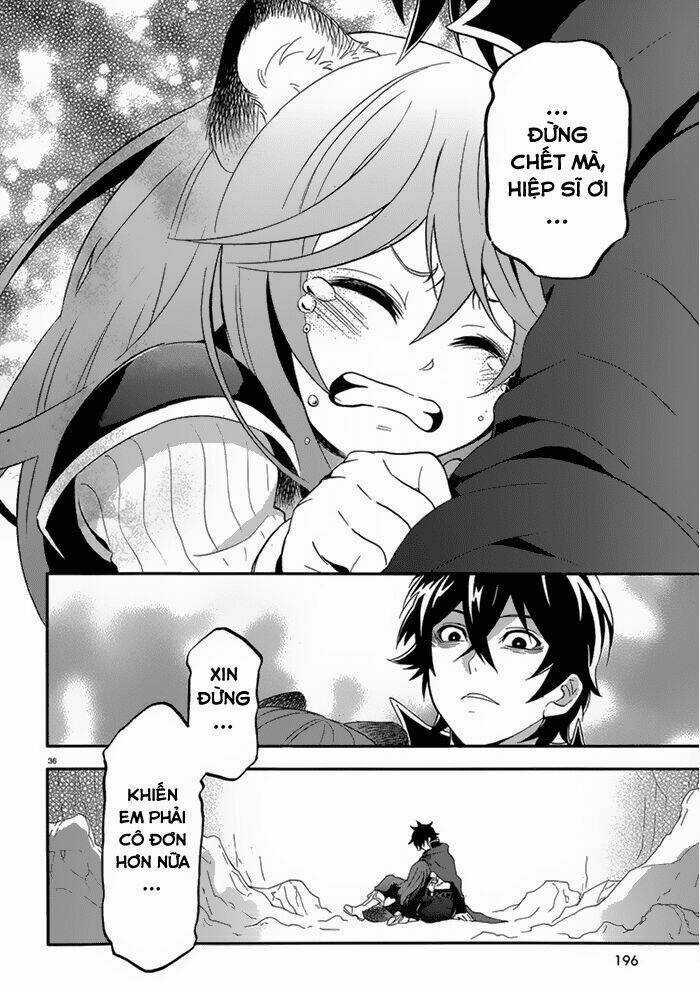 Sự Trỗi Dậy Của Anh Hùng Khiên Chapter 4 trang 36