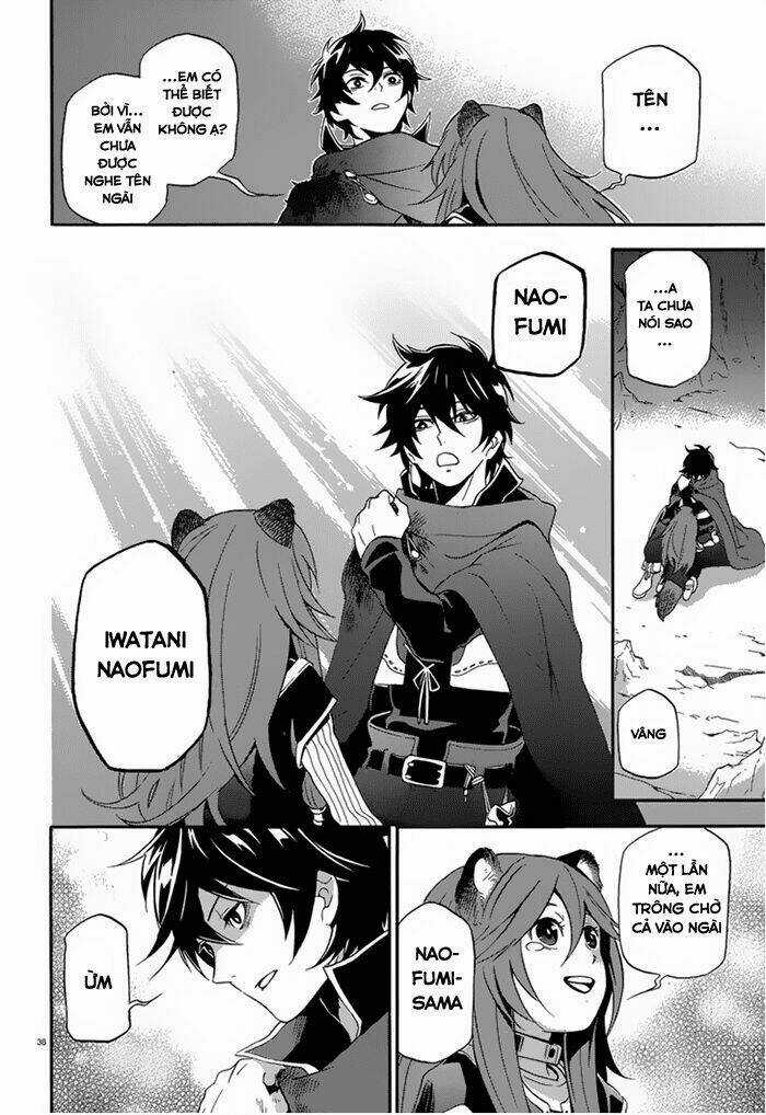 Sự Trỗi Dậy Của Anh Hùng Khiên Chapter 4 trang 38