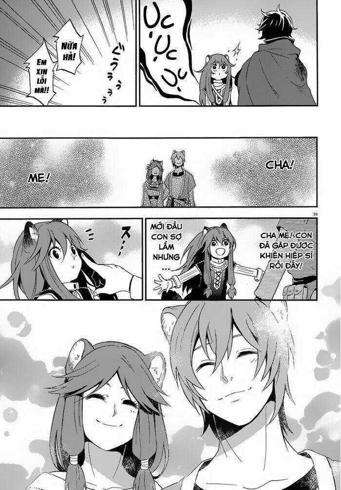 Sự Trỗi Dậy Của Anh Hùng Khiên Chapter 4 trang 39