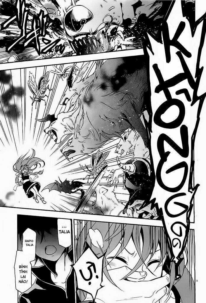 Sự Trỗi Dậy Của Anh Hùng Khiên Chapter 4 trang 4