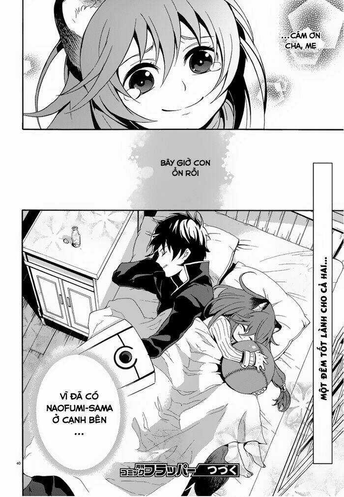 Sự Trỗi Dậy Của Anh Hùng Khiên Chapter 4 trang 40