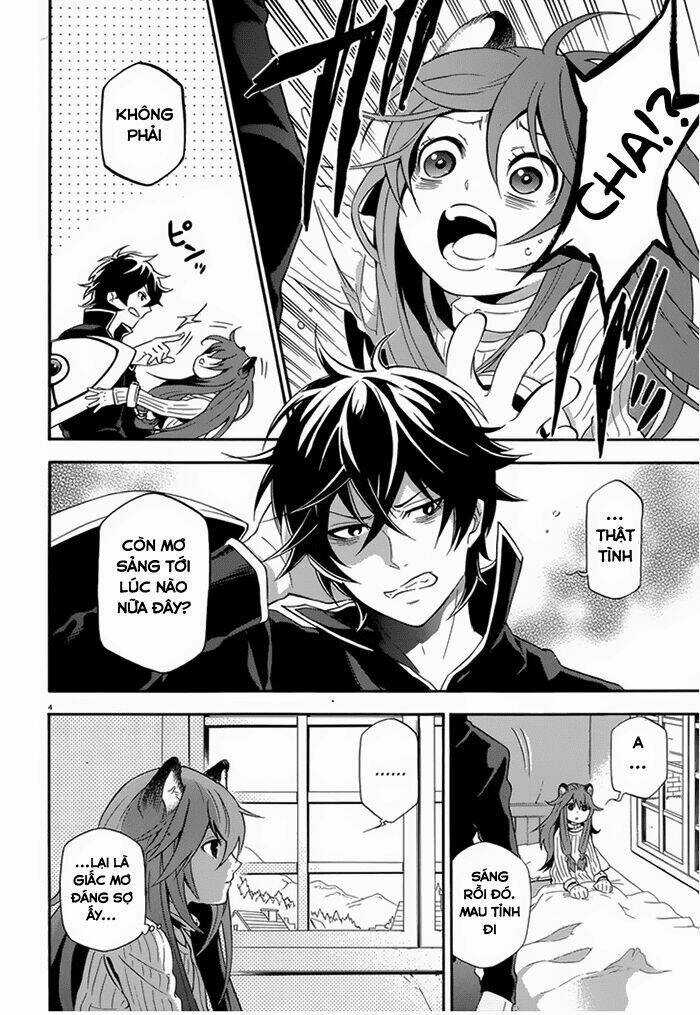 Sự Trỗi Dậy Của Anh Hùng Khiên Chapter 4 trang 5