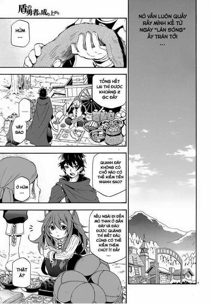 Sự Trỗi Dậy Của Anh Hùng Khiên Chapter 4 trang 6