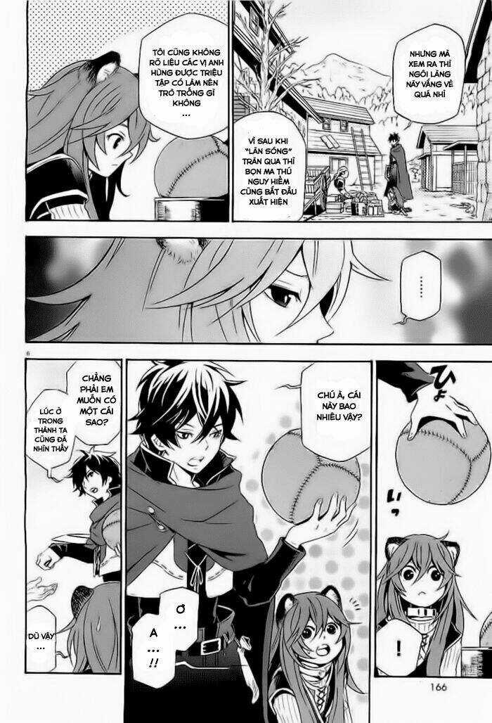 Sự Trỗi Dậy Của Anh Hùng Khiên Chapter 4 trang 7